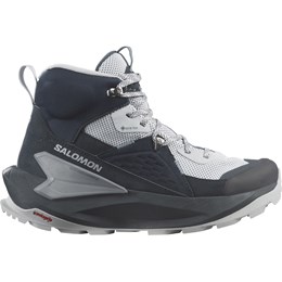 Salomon Elixir Mid GTX Dame EU 37â Sort/Grå Vandrestøvler